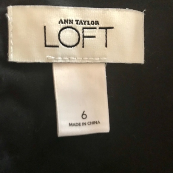 ANN TAYLOR LOFT BANDEAU DRESS - Picture 5 of 5